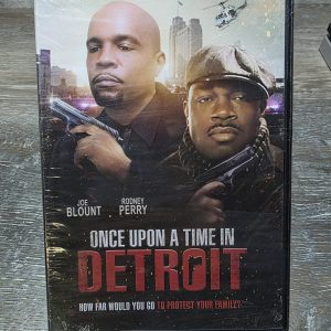 Once Upon a Time in Detroit DVD 2017 Joe Blount Rodney Perry