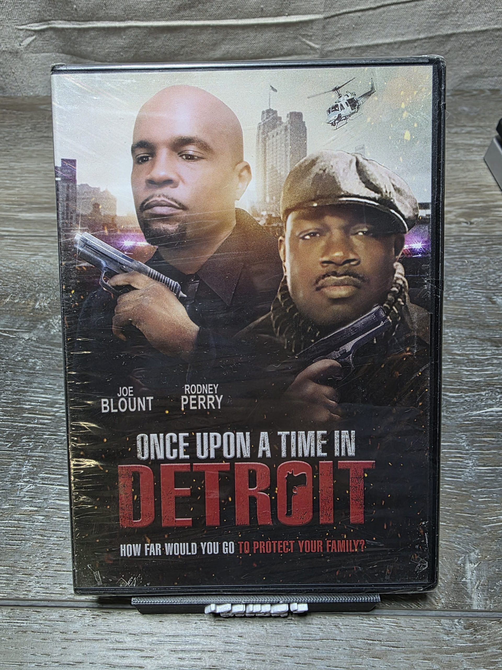 Once Upon a Time in Detroit DVD 2017 Joe Blount Rodney Perry