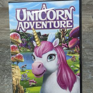 A Unicorn Adventure DVD 2019 Widescreen Animated Family Film