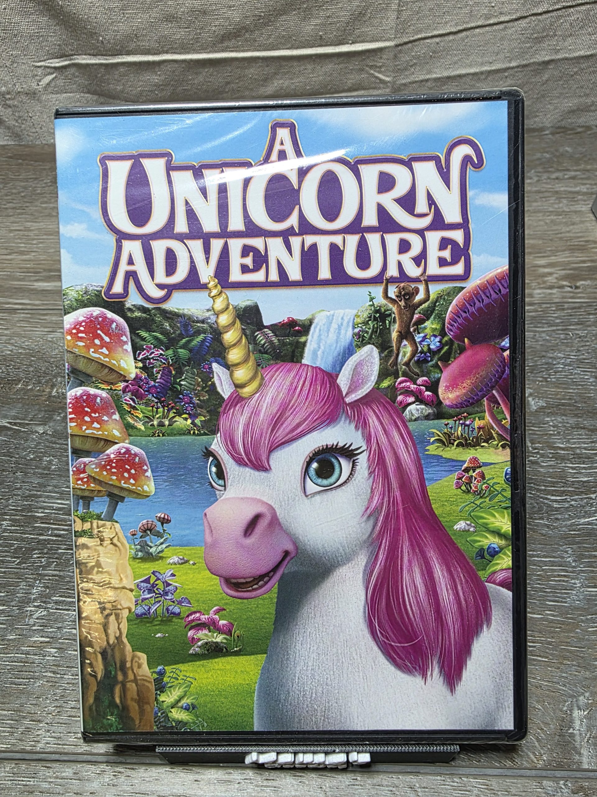 A Unicorn Adventure DVD 2019 Widescreen Animated Family Film
