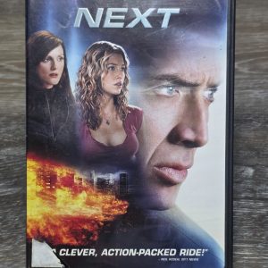 Next (DVD, 2007) Widescreen Nicolas Cage Julianne Moore Jessica Biel