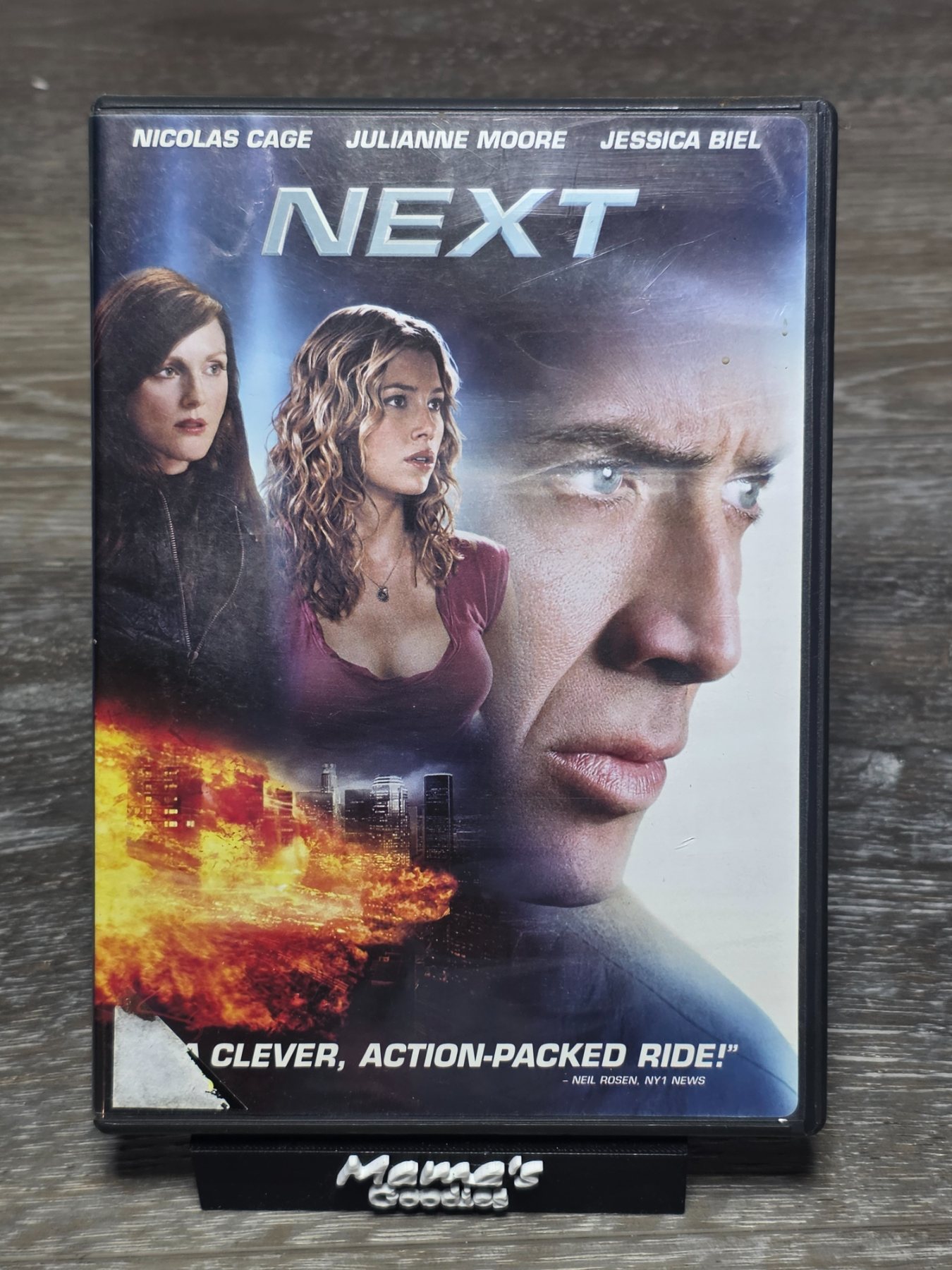 Next (DVD, 2007) Widescreen Nicolas Cage Julianne Moore Jessica Biel