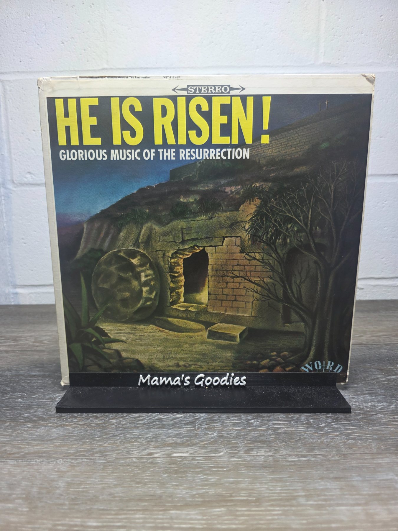 He Is Risen! Glorious Music of the Resurrection Various Artists LP WST-8133