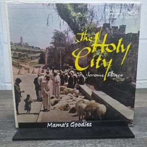 Jerome Hines The Holy City RCA Victor LPM-1637 Mono LP