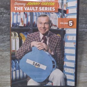 The Tonight Show Starring Johnny Carson Vault Series Volume 5 DVD