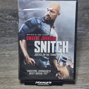 Snitch DVD 2013 Dwayne Johnson Lionsgate Factory