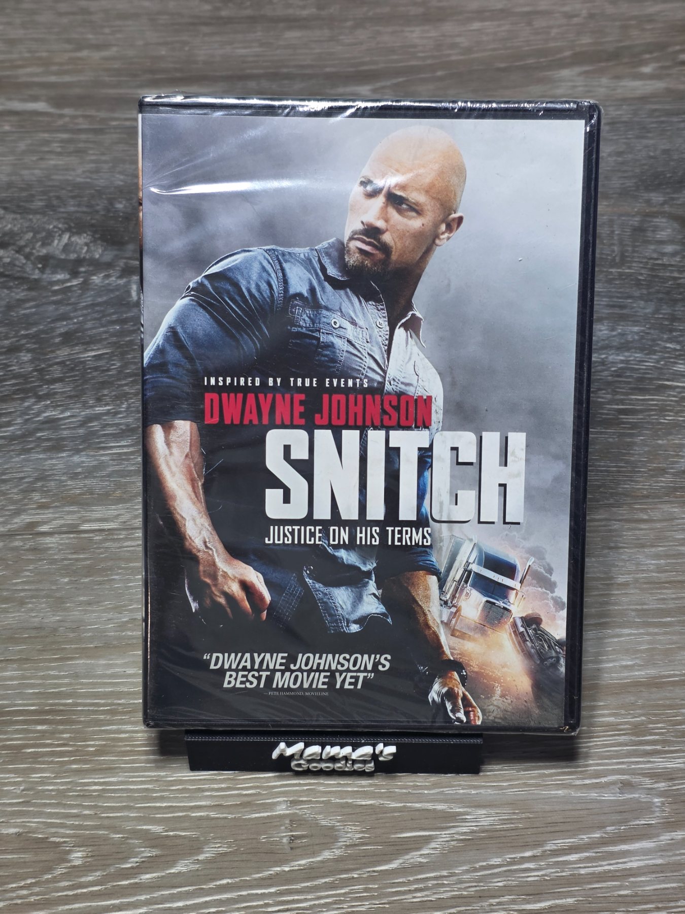 Snitch DVD 2013 Dwayne Johnson Lionsgate Factory