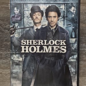 Sherlock Holmes DVD 2009 Robert Downey Jr Jude Law Widescreen