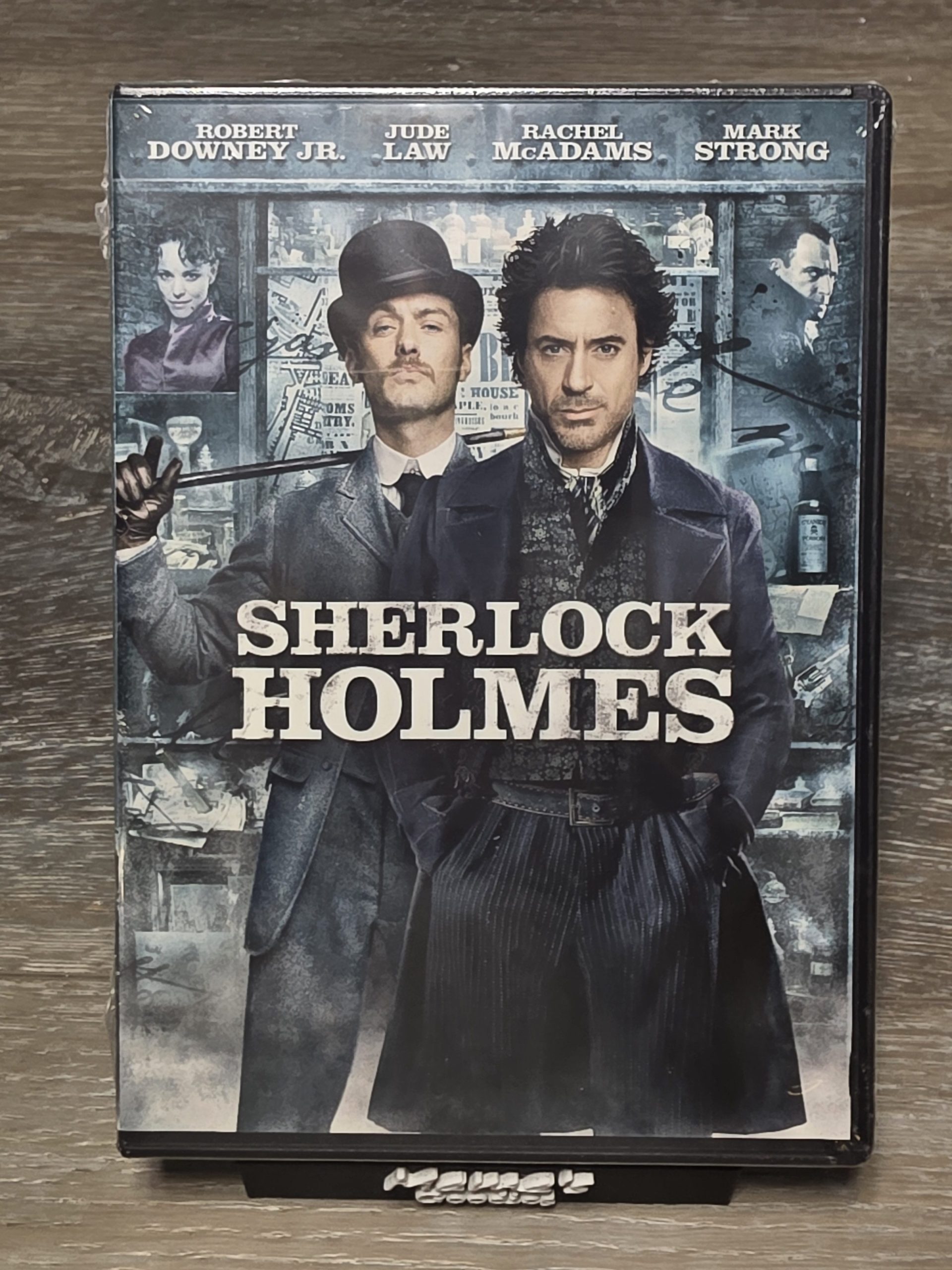Sherlock Holmes DVD 2009 Robert Downey Jr Jude Law Widescreen