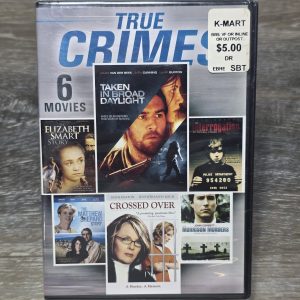 True Crimes 6 Movie Collection DVD 2012 Echo Bridge