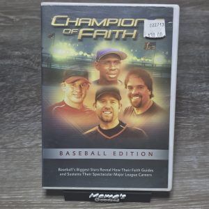 Champions of Faith: Baseball Edition DVD Mike Piazza 2007