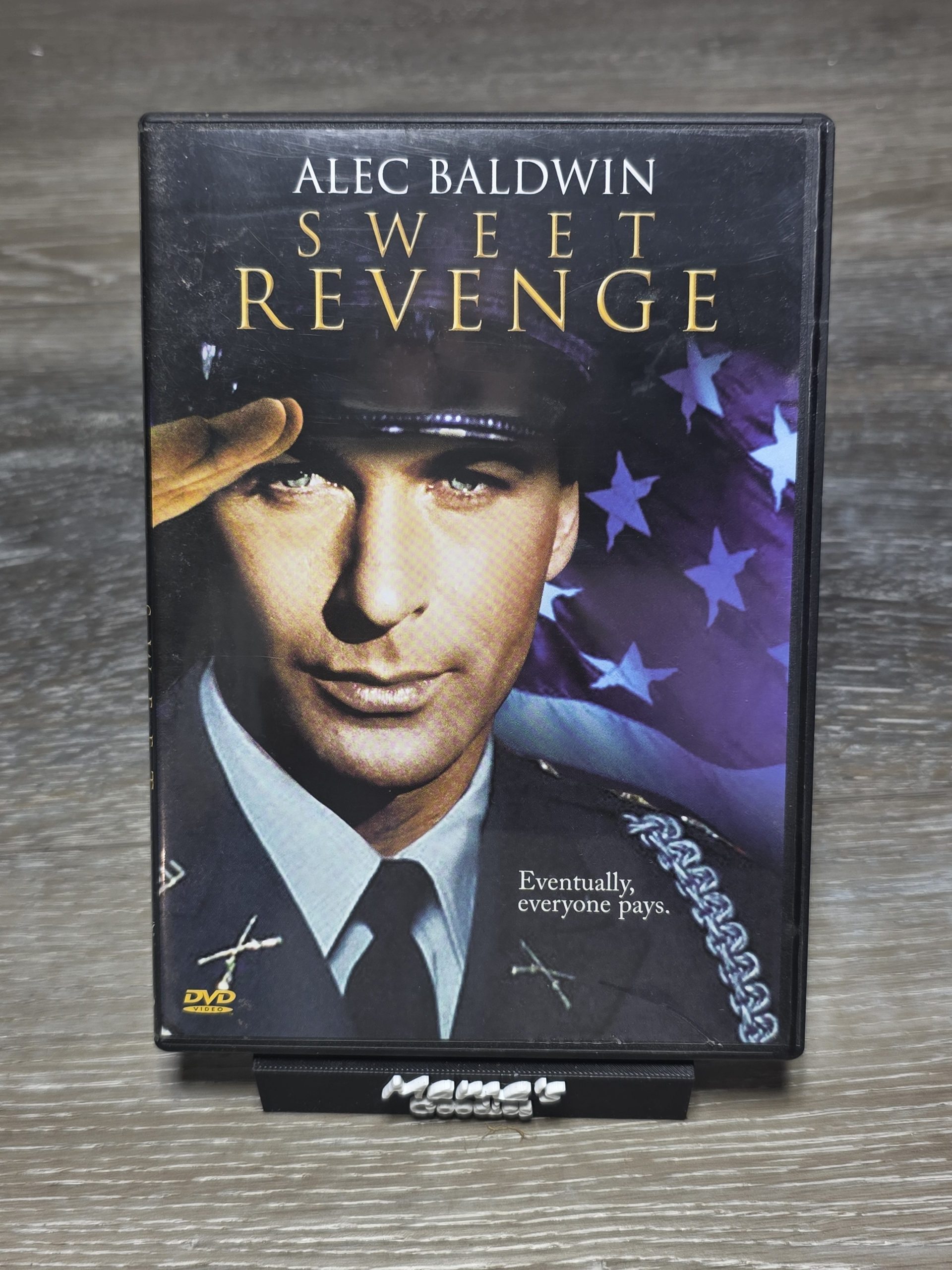 Sweet Revenge DVD 1984 Alec Baldwin Kelly McGillis Helen Hunt