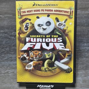 Kung Fu Panda Secrets of the Furious Five DVD Widescreen 2008