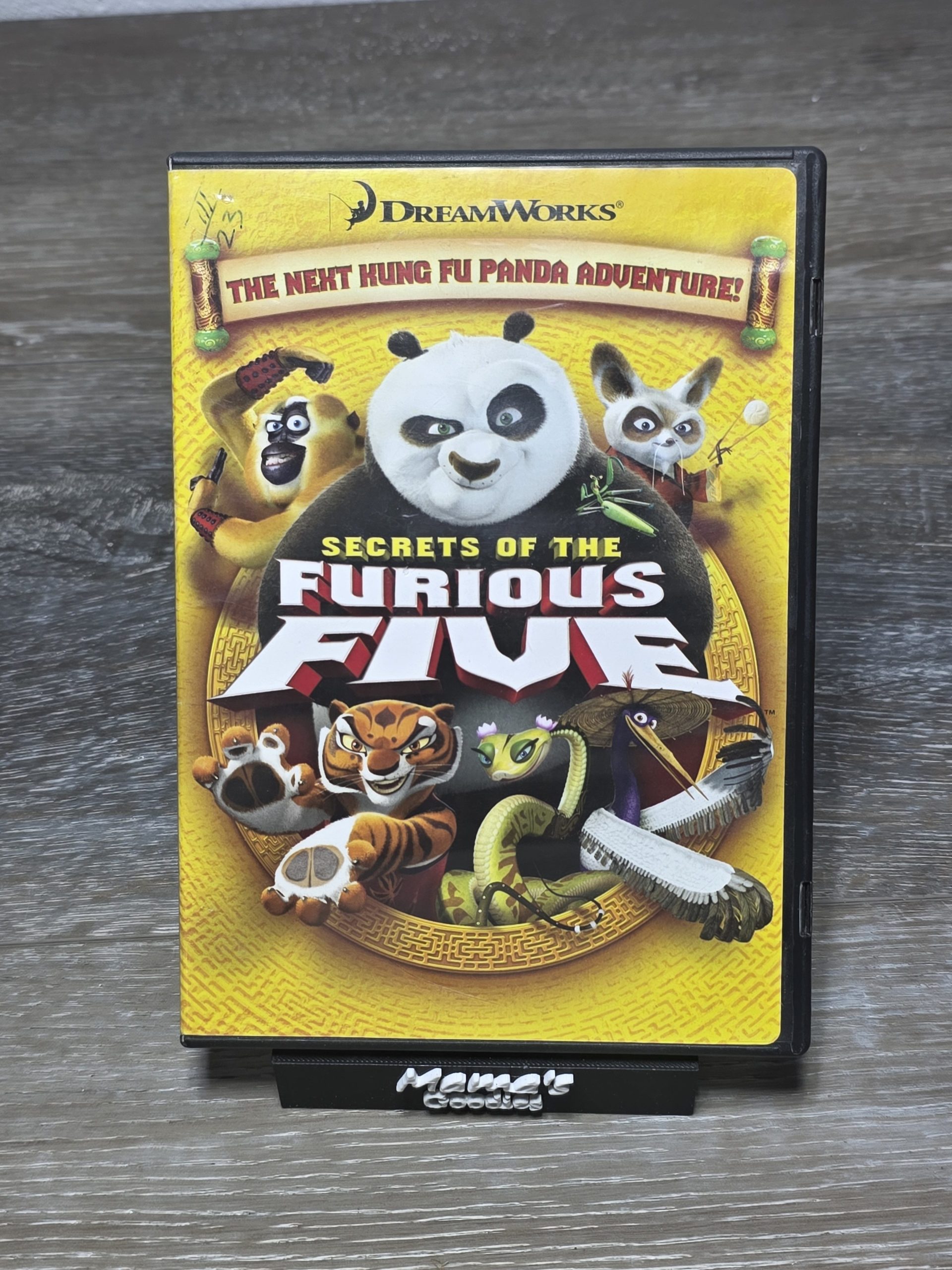 Kung Fu Panda Secrets of the Furious Five DVD Widescreen 2008