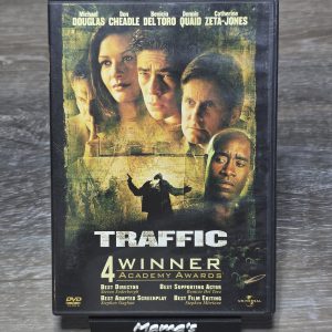 Traffic DVD Widescreen 2002 Michael Douglas Benicio Del Toro