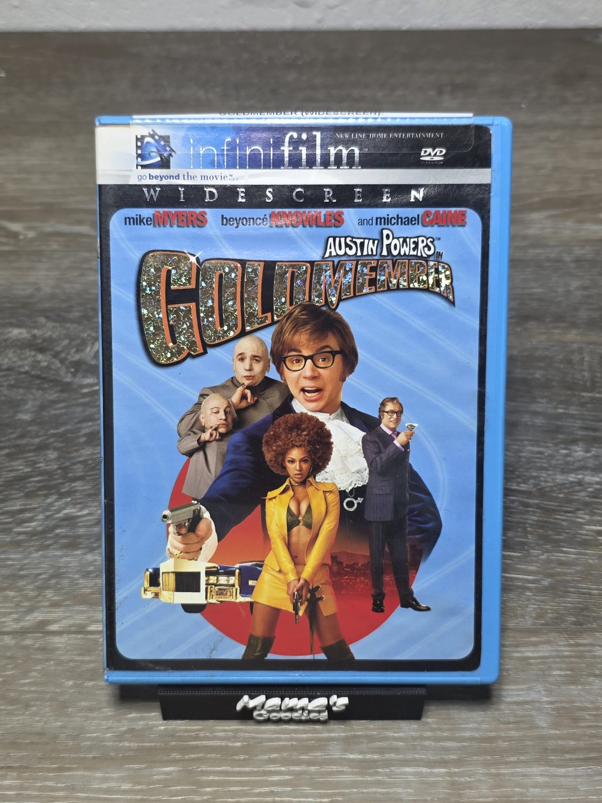 Austin Powers in Goldmember DVD 2002 Widescreen Infinifilm Edition
