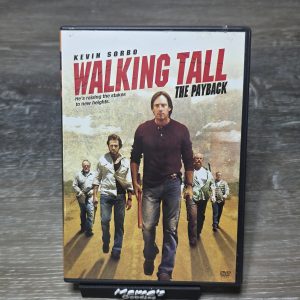 Walking Tall: The Payback DVD 2007 Kevin Sorbo Widescreen