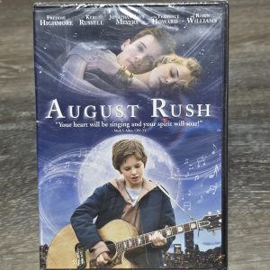 August Rush DVD 2007 Widescreen & Full Screen Freddie Highmore Robin Williams