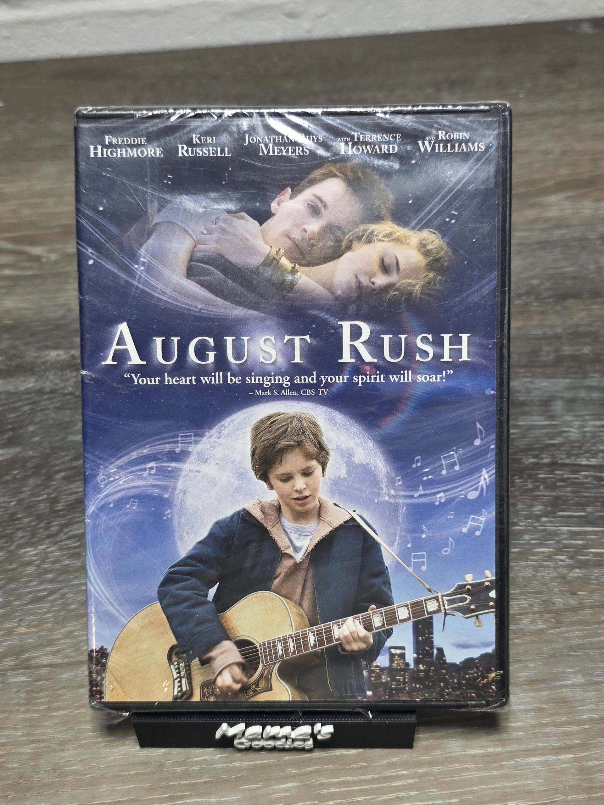 August Rush DVD 2007 Widescreen & Full Screen Freddie Highmore Robin Williams