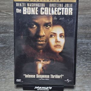The Bone Collector Widescreen DVD Denzel Washington Angelina Jolie
