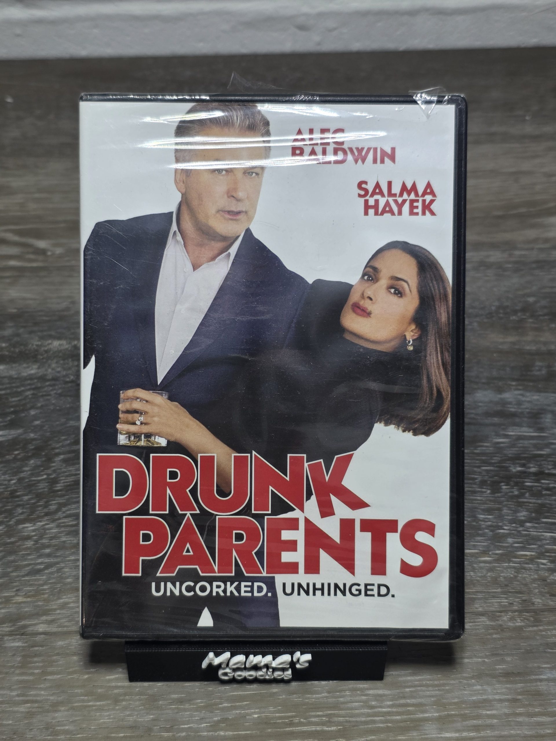 Drunk Parents DVD Alec Baldwin Salma Hayek Comedy 2018