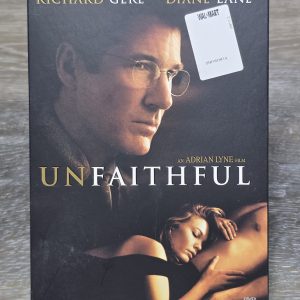 Unfaithful DVD Full Screen Special Edition Richard Gere Diane Lane