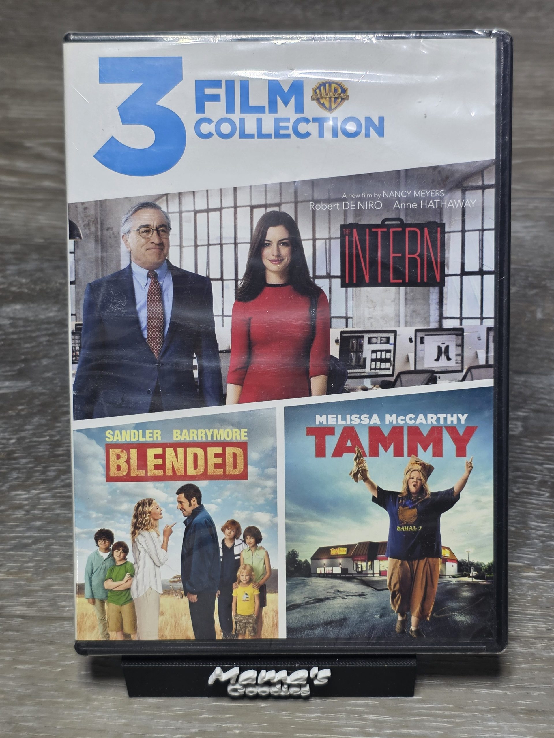 3 Film Collection The Intern Blended Tammy DVD Widescreen