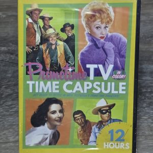 Primetime TV Time Capsule 12 Hours Classic TV & Movie Marathon DVD