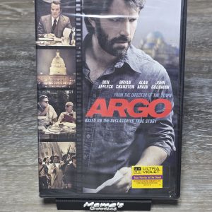 Argo DVD 2012 Widescreen Ben Affleck Bryan Cranston