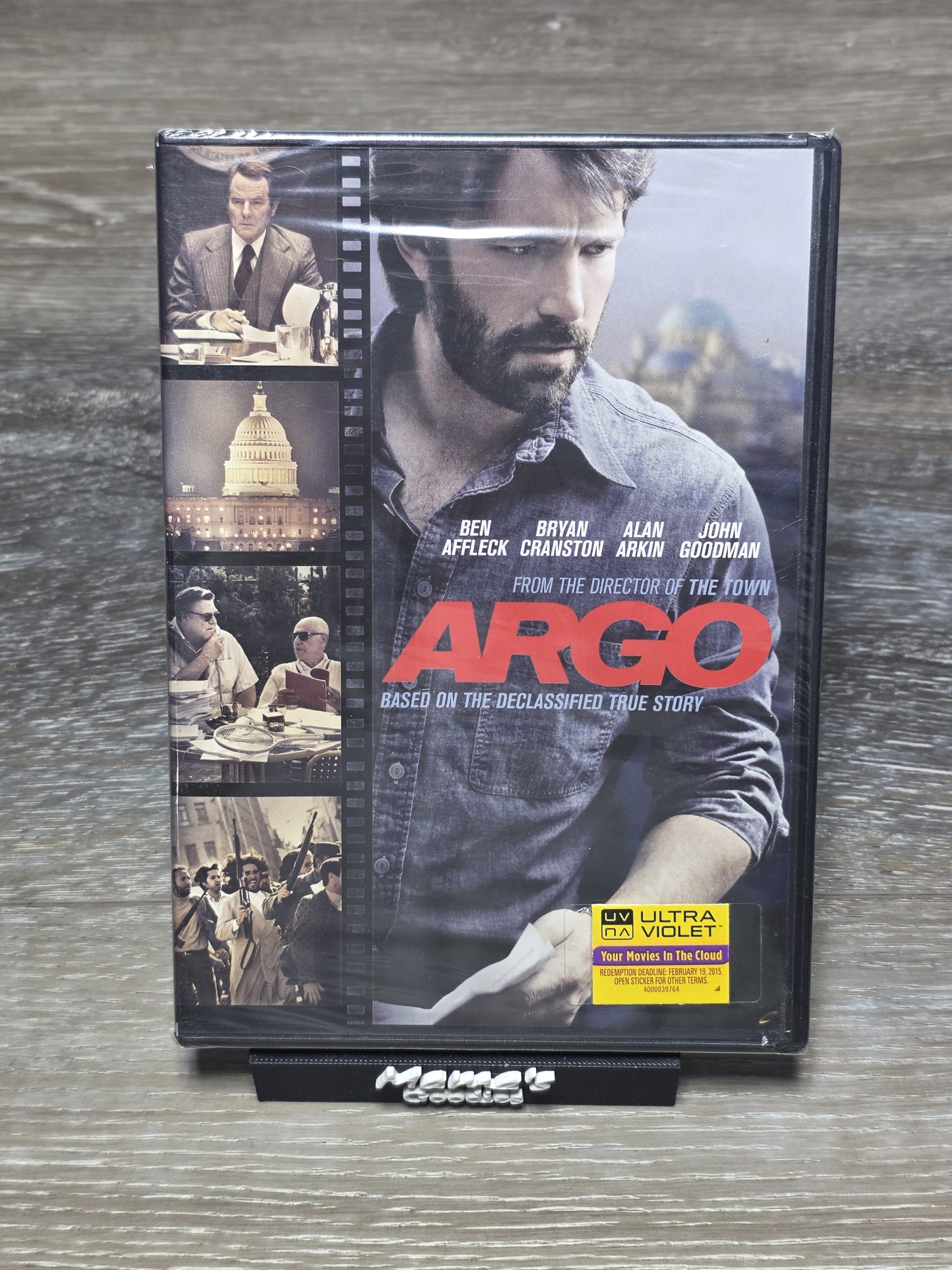Argo DVD 2012 Widescreen Ben Affleck Bryan Cranston