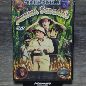 Abbott and Costello Africa Screams DVD 1949 Alpha Video