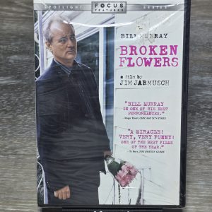 Broken Flowers DVD 2005 Spotlight Series Bill Murray Jim Jarmusch