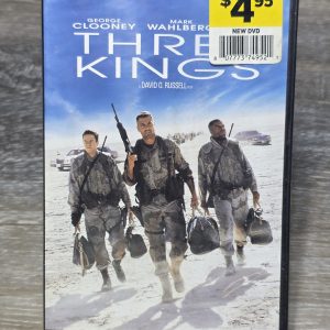 Three Kings DVD Widescreen George Clooney Mark Wahlberg Ice Cube