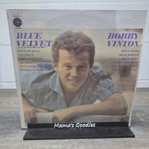 Bobby Vinton Blue Velvet Columbia Limited Edition LE 10140 Stereo LP