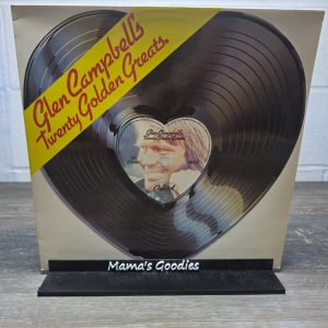 Glen Campbell Twenty Golden Greats UK Import Capitol EMTV 2 LP