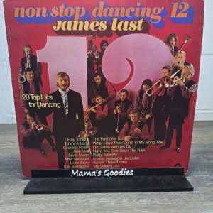 James Last Non Stop Dancing 12 LP Polydor 2371 141 German Pressing