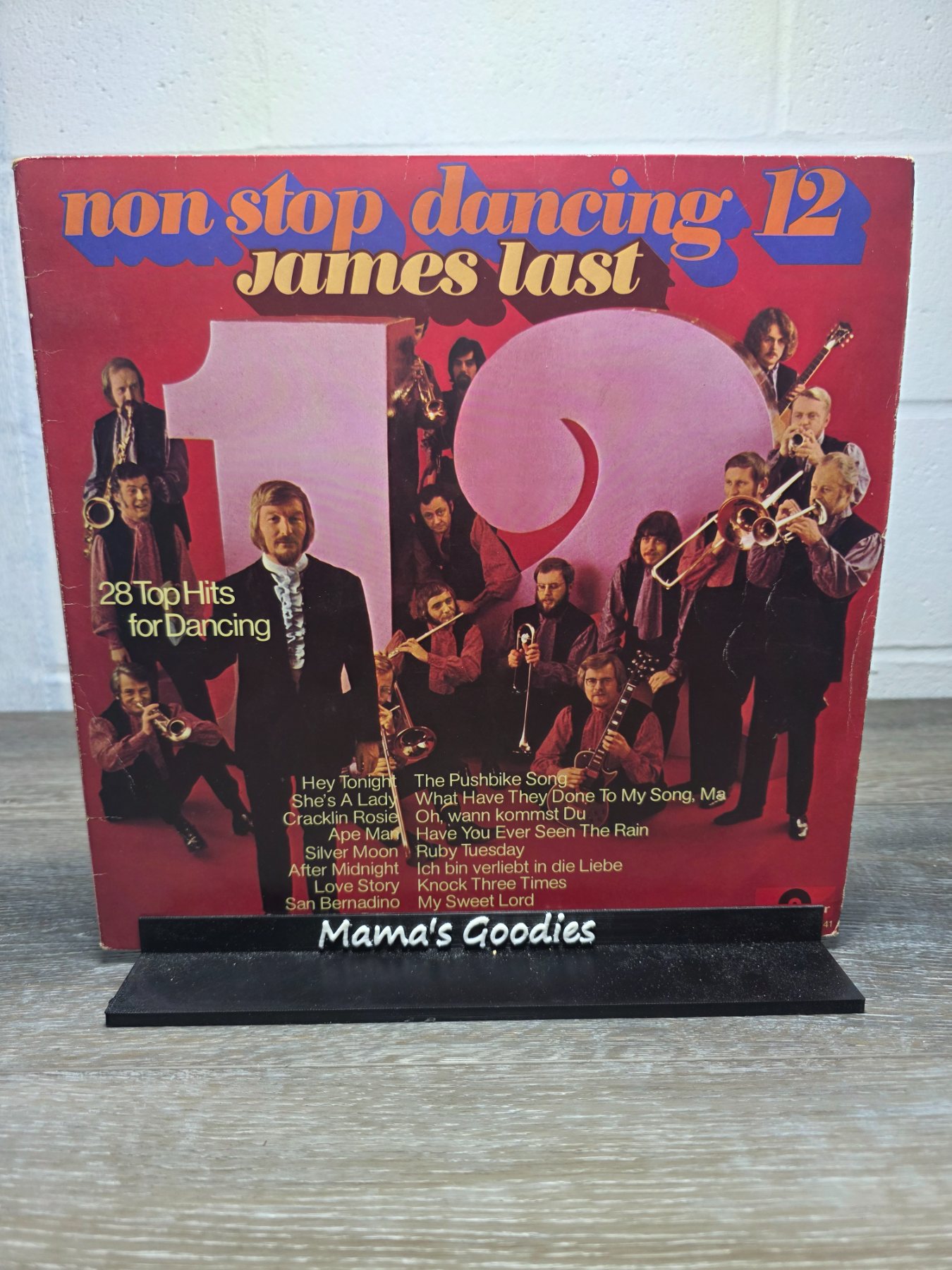 James Last Non Stop Dancing 12 LP Polydor 2371 141 German Pressing