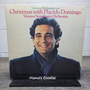 Christmas With Placido Domingo Vienna Symphony Orchestra LP FM 37245