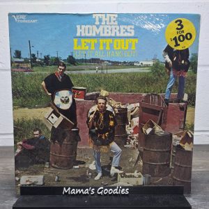 The Hombres Let It Out 1967 Verve Forecast FT 3036 Vinyl LP