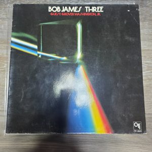 Bob James Three LP CTI 6063 Jazz Fusion Grover Washington Jr.