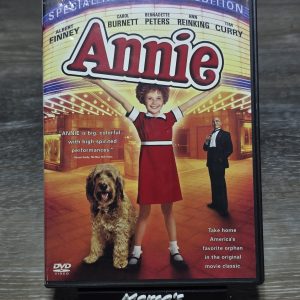 Annie Special Anniversary Edition DVD 1982 Full Screen Aileen Quinn
