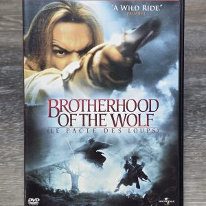 Brotherhood of the Wolf (Le Pacte des Loups) Widescreen DVD 2002