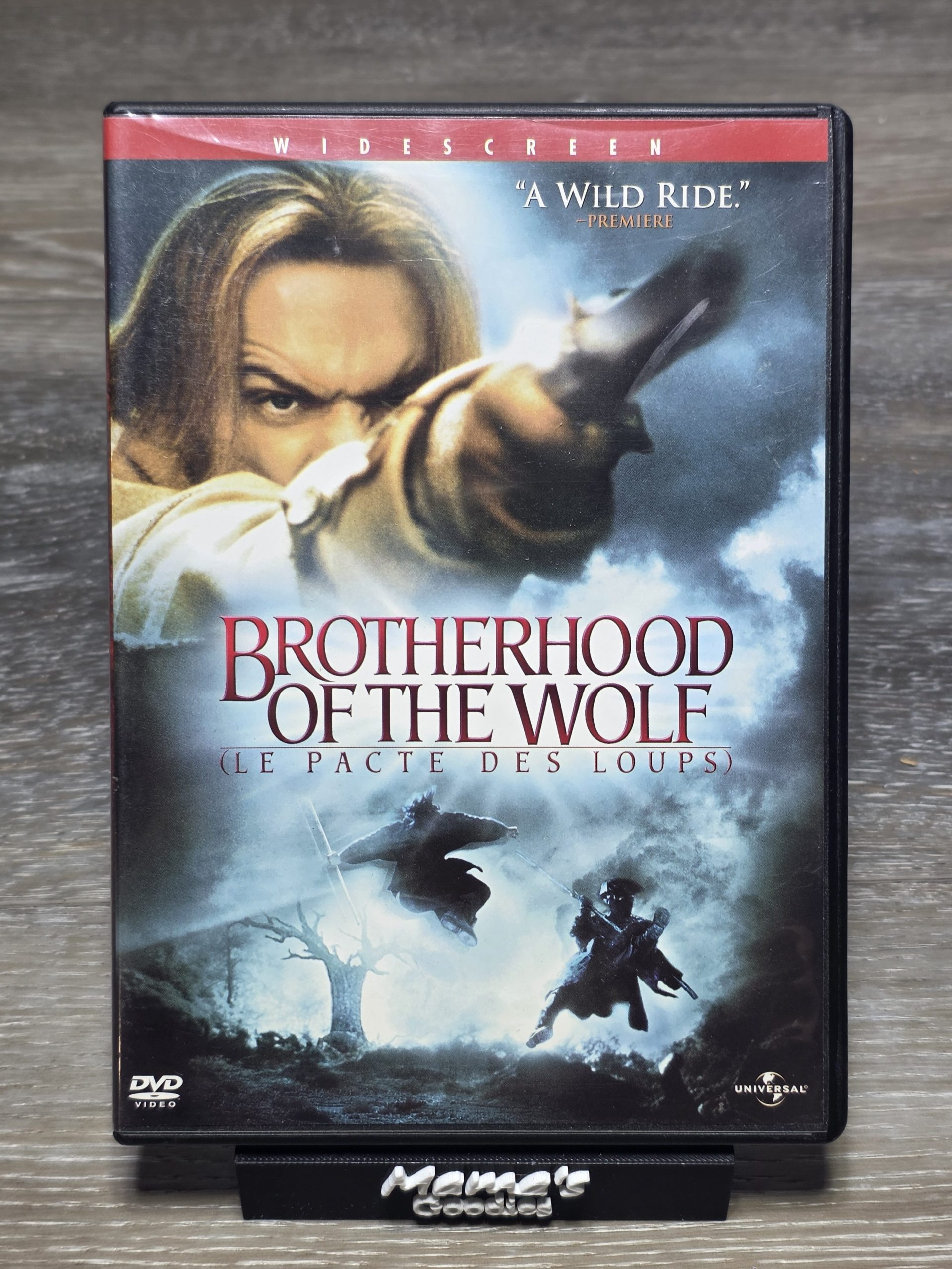 Brotherhood of the Wolf (Le Pacte des Loups) Widescreen DVD 2002