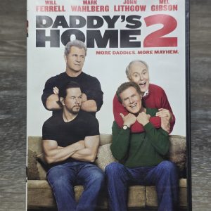 Daddy's Home 2 DVD 2017 Widescreen Will Ferrell Mark Wahlberg