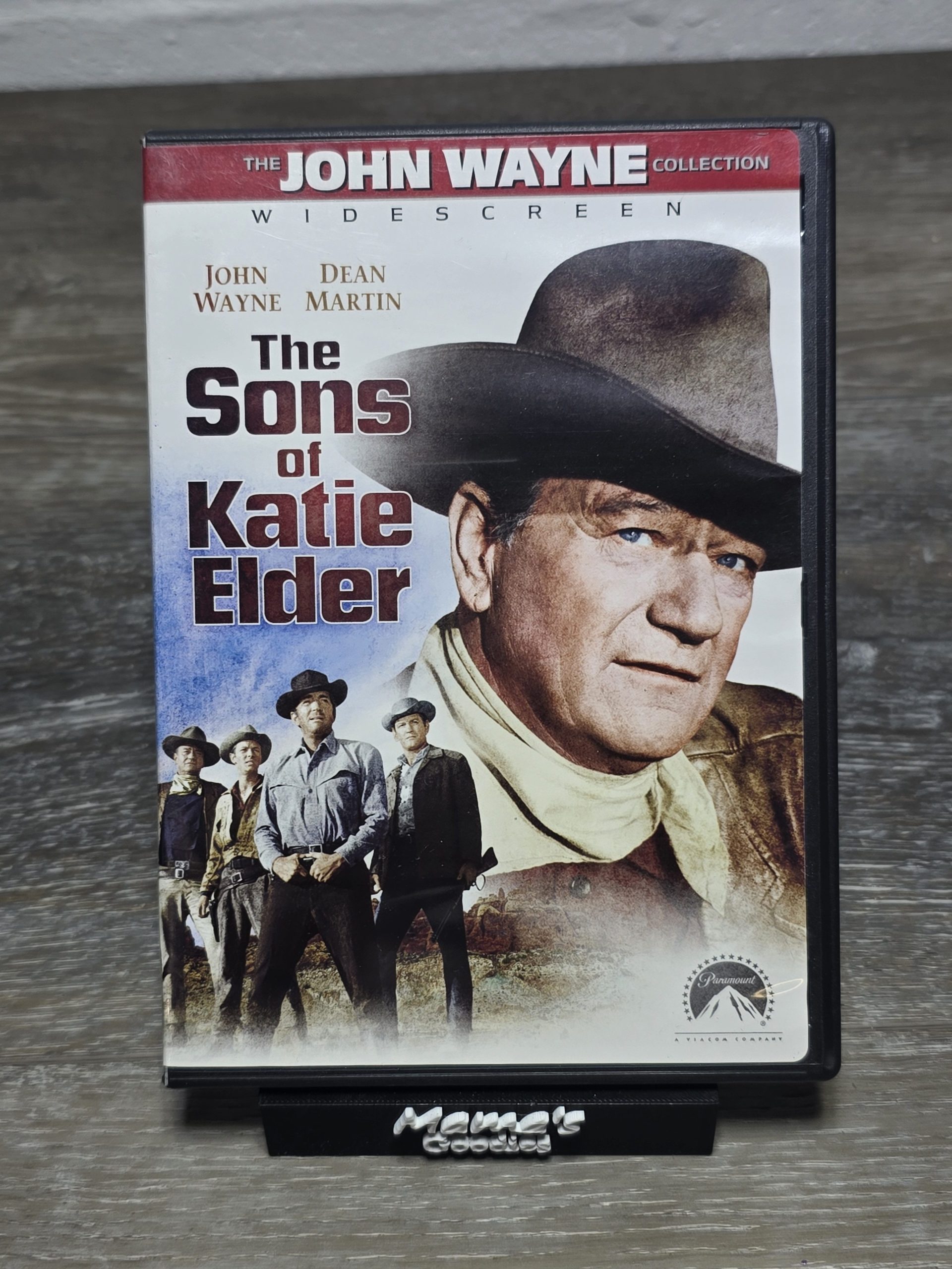 The Sons of Katie Elder DVD 2005 Widescreen John Wayne Dean Martin