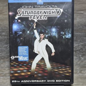 Saturday Night Fever 25th Anniversary Widescreen DVD John Travolta 2002