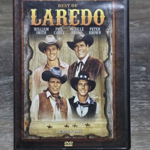 Best of Laredo Season One DVD 2007 Timeless Media Group
