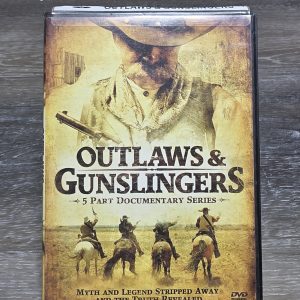 Outlaws & Gunslingers 5 Part Documentary Series DVD 2012