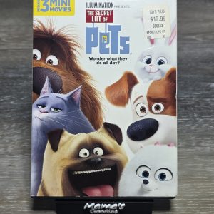 The Secret Life of Pets DVD 2016 3 Mini Movies Bonus Features