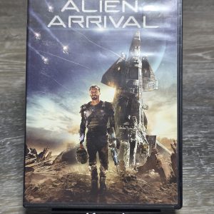 Alien Arrival DVD 2014 Widescreen Sci-Fi Dan Mor